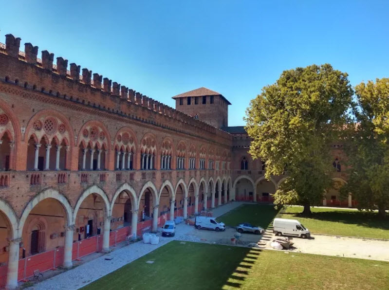 Visconti Castle - Civic Museums, Italy